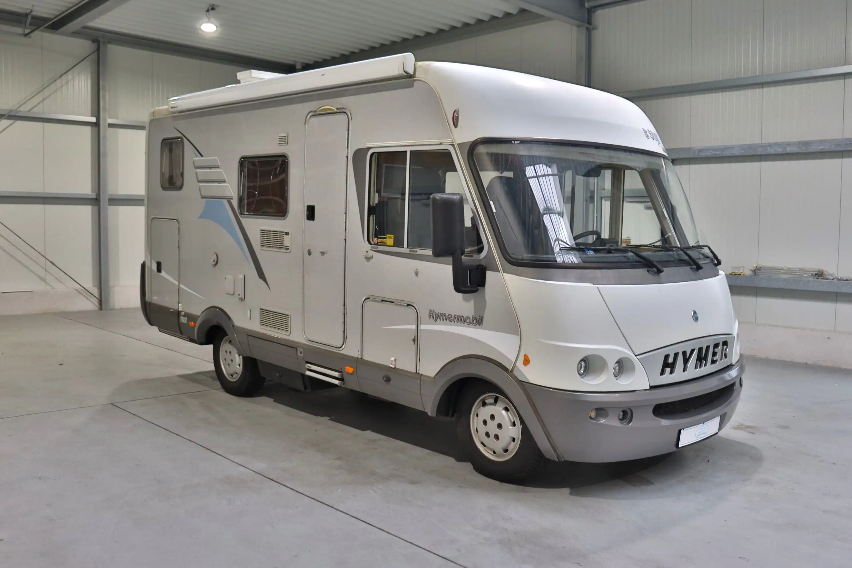 HYMER-ERIBA B 504